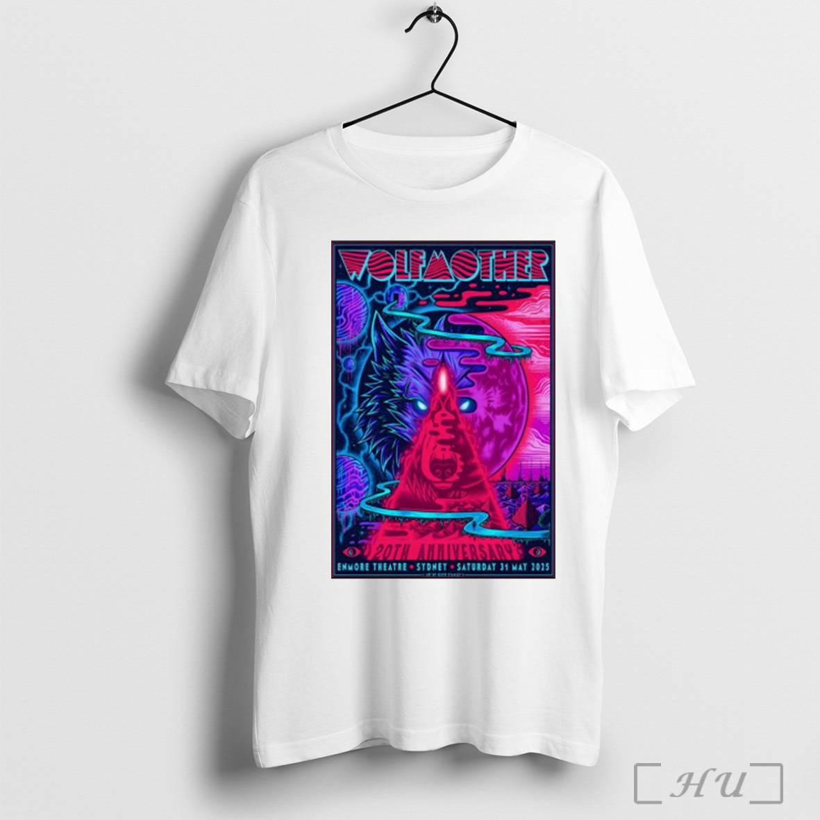 Wolfmother Enmore Theatre Newtown Australia May 31 2025 Tour Shirt Sweatshirt