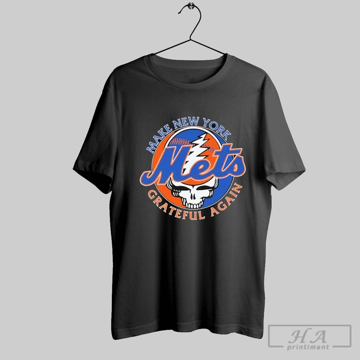 X Grateful Dead Make New York Mets Grateful Again T Shirts