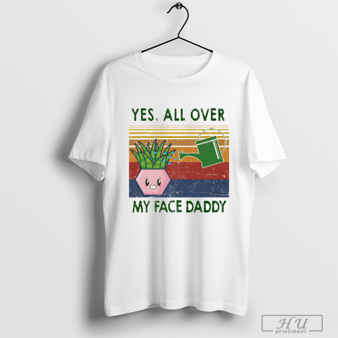 Yes All Over My Face Daddy Retro T Shirt Sweatshirt