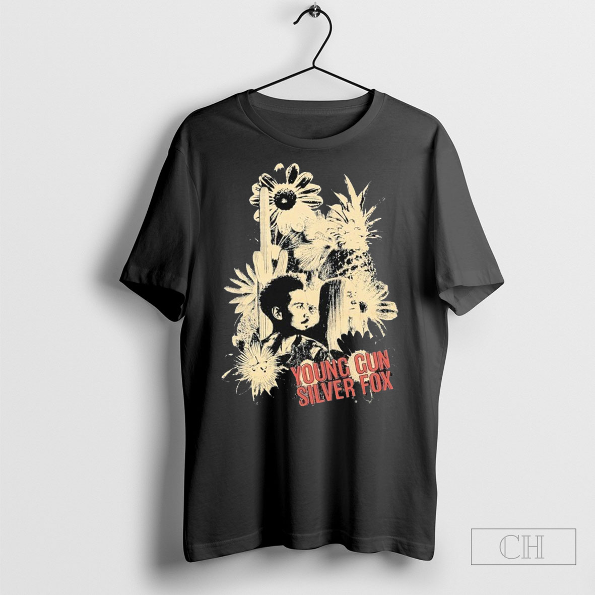 Young Gun Silver Fox 2023 Uk Eu T Shirt