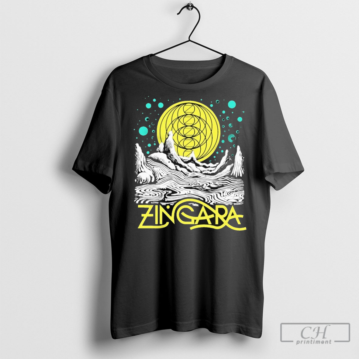 Zingara Moon Eyes Tee Shirt Sweatshirt