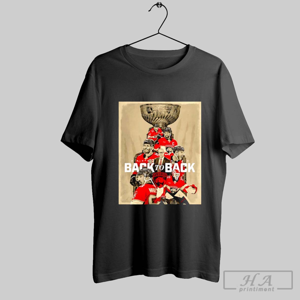 2024 2025 Florida Panthers Back To Back Stanley Cup Champions Shirt
