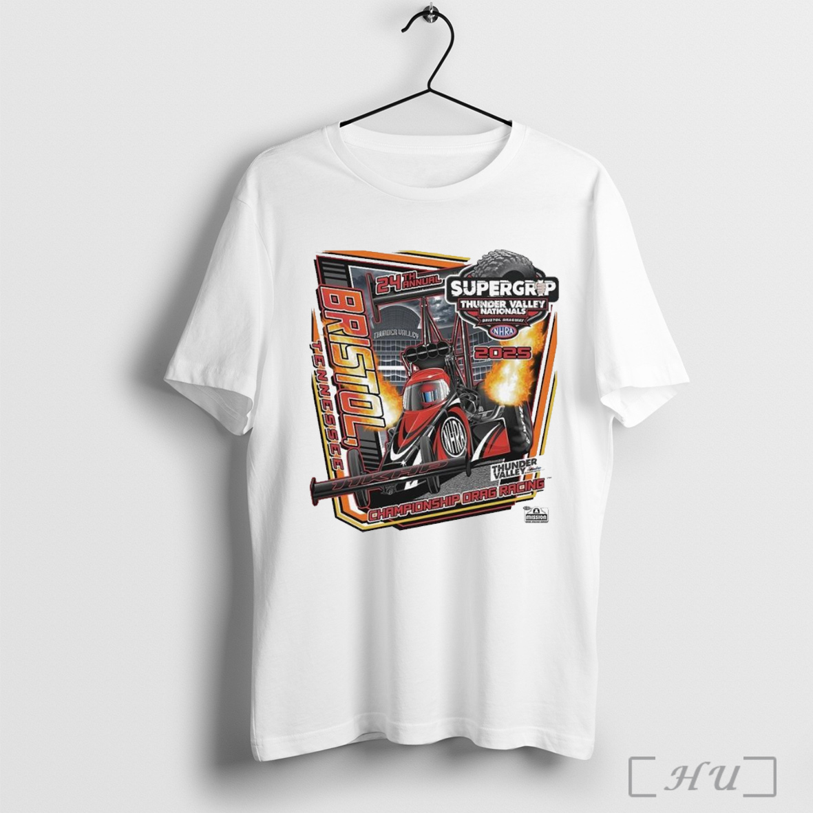 2025 Super Grip Nhra Thunder Valley Nationals Event T Shirt Sweatshirt