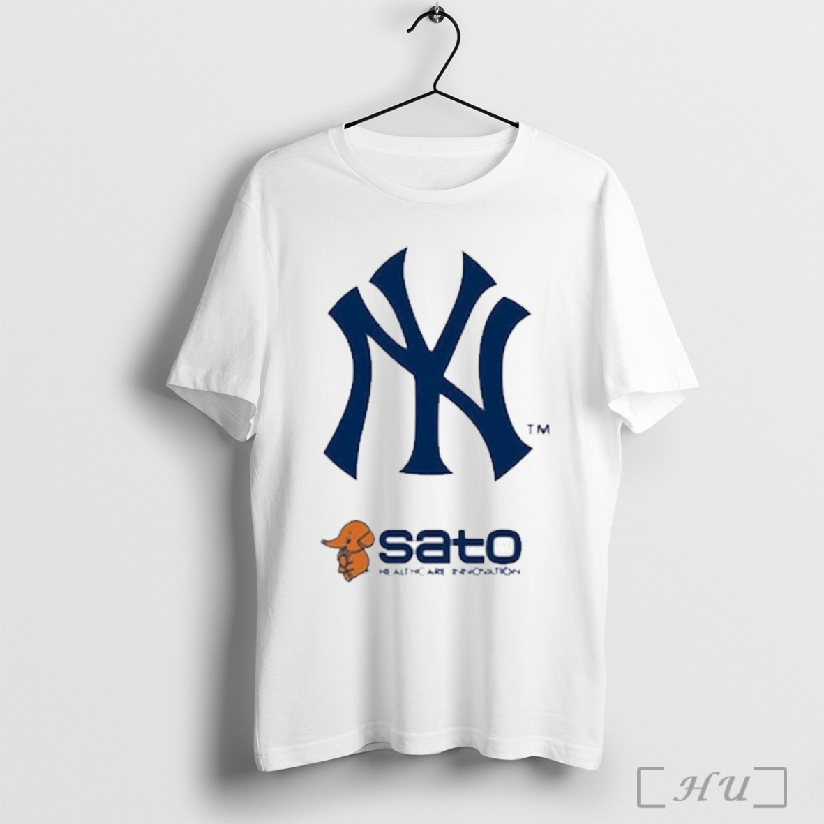2025 Yankees Sato Healthcare Innovation Day Giveaway T Shirt Sweatshirt