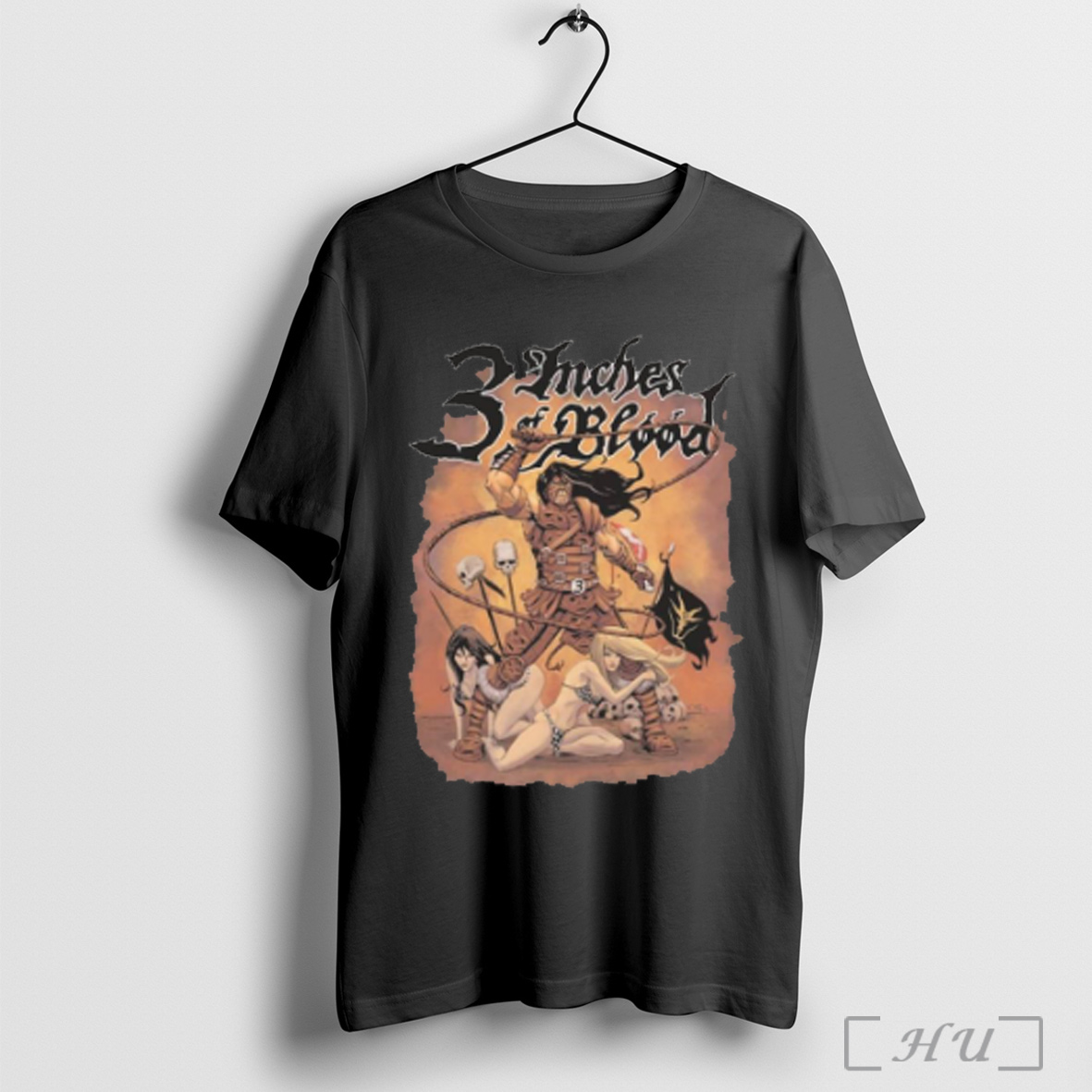 3 Inches Of Blood Leather Lord T Shirt Sweatshirt