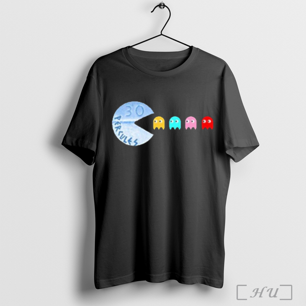 30 Percules Pacman T Shirt Sweatshirt