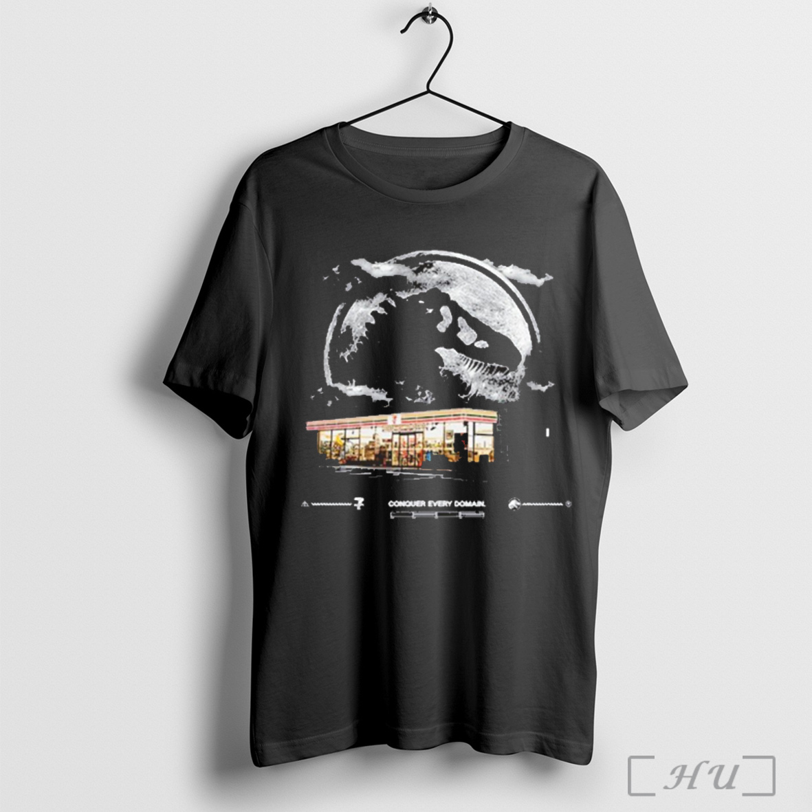 7 Eleven X Jurassic World Rebirth Dino T Shirt Sweatshirt