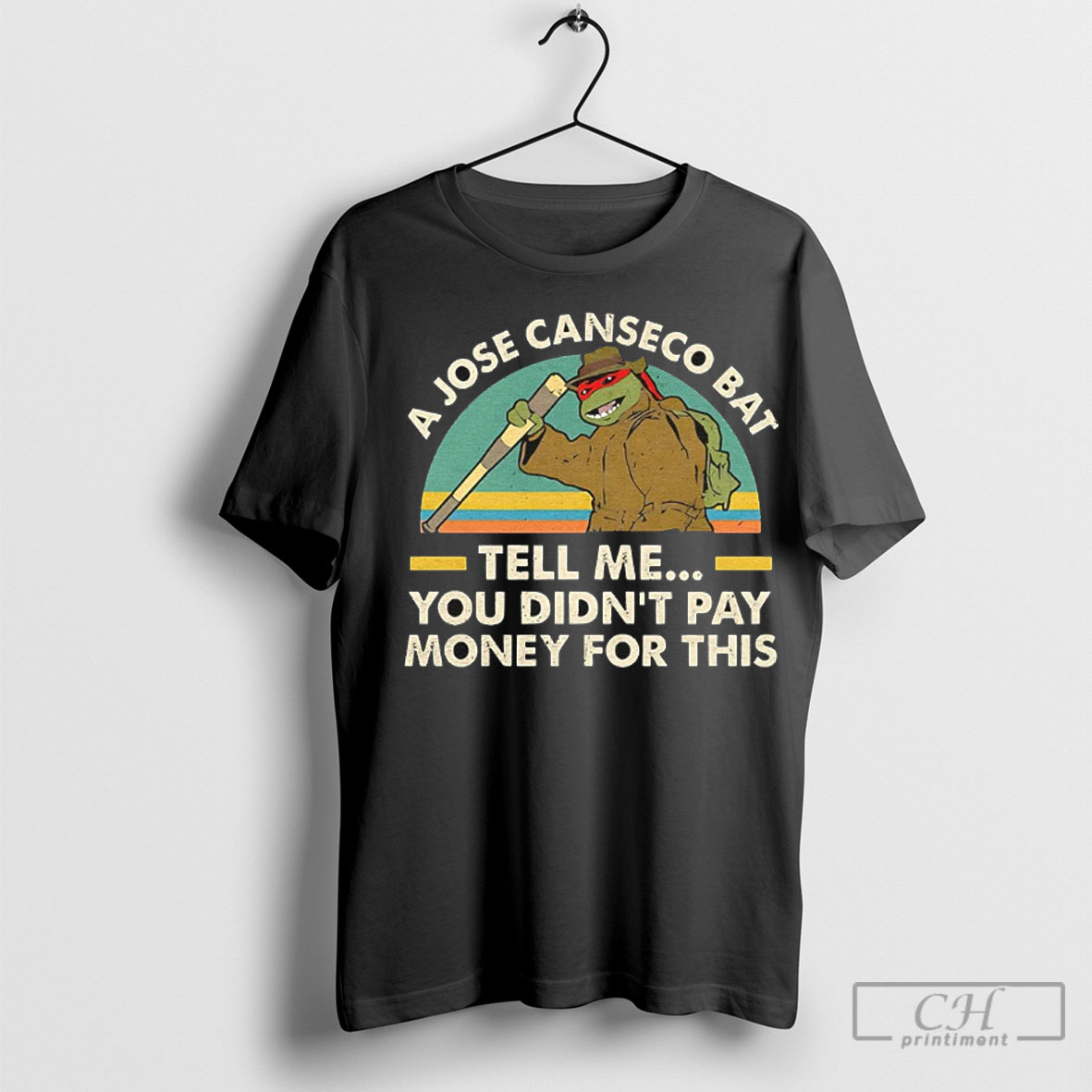 A Jose Canseco Bat Tell Me You Didnt Pay Money For This Vintage Shirt