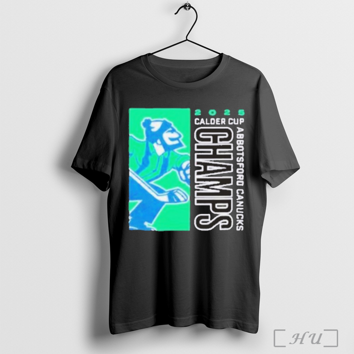 Abbotsford Canucks 2025 Calder Cup Champs T Shirt Sweatshirt