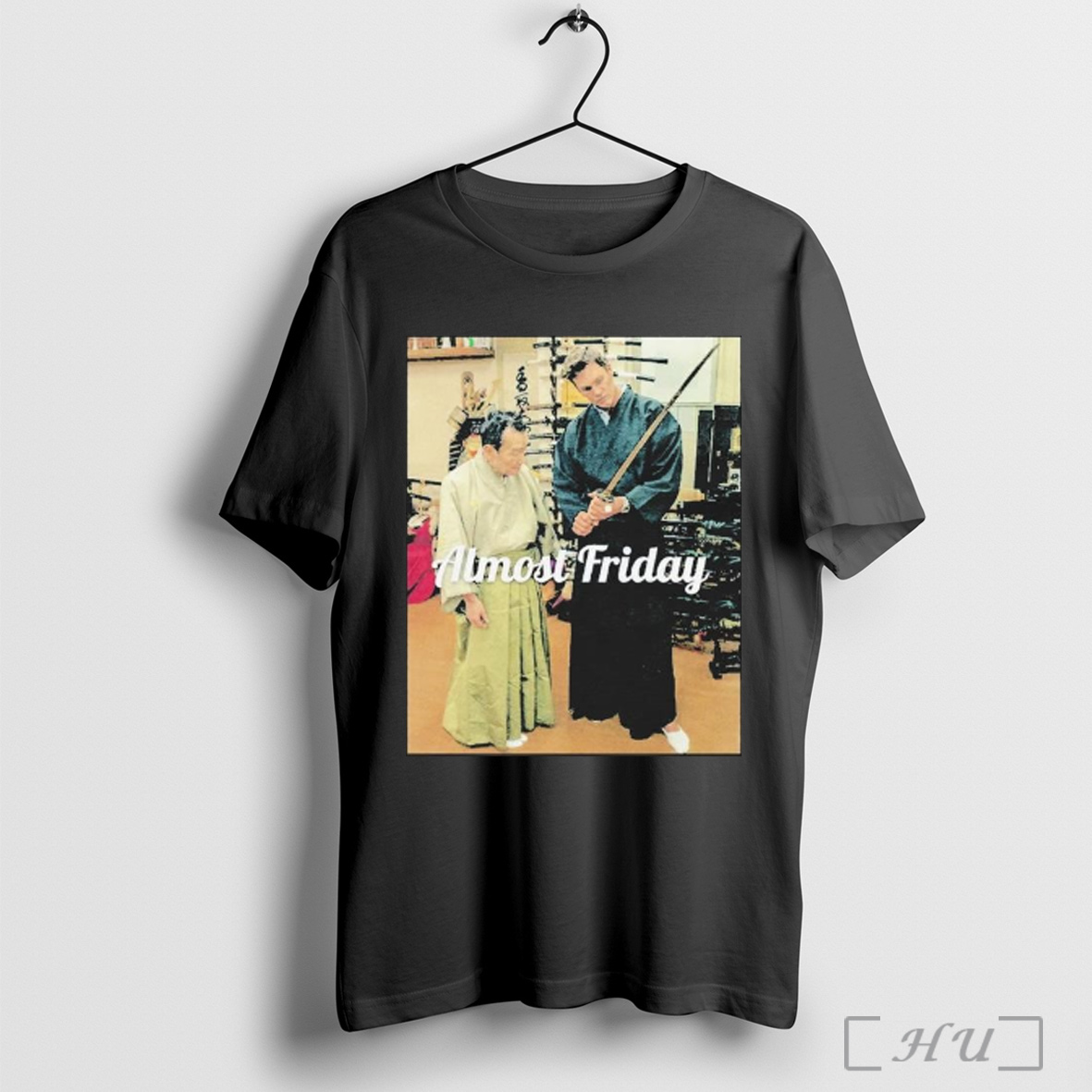 Almost Friday Brady Samurai T Shirt Sweatshirt