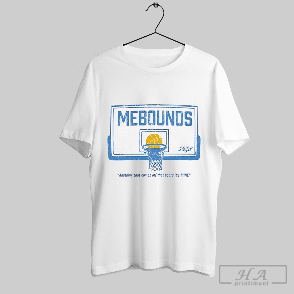 Angel Reese Mebounds Backboard Shirt