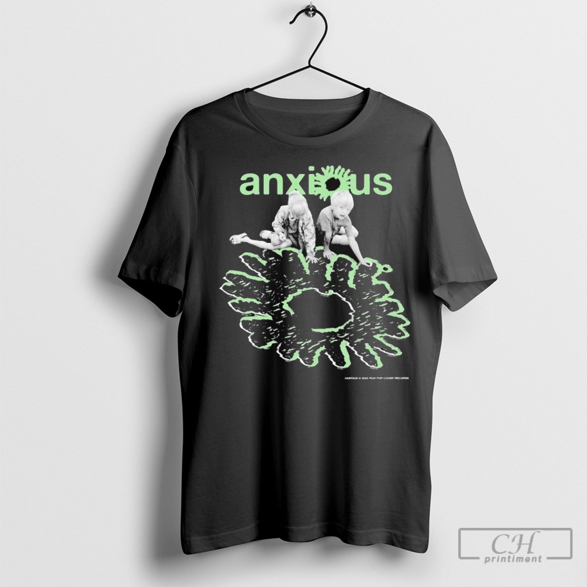 Anxious Chalk T Shirt