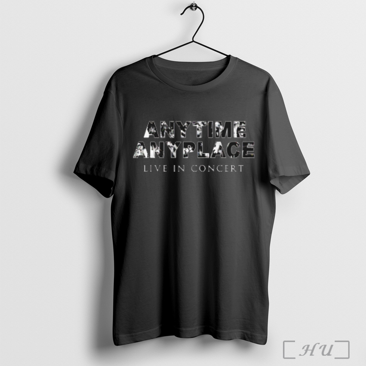 Anytime Anyplace Live In Concert T Shirt Sweatshirt