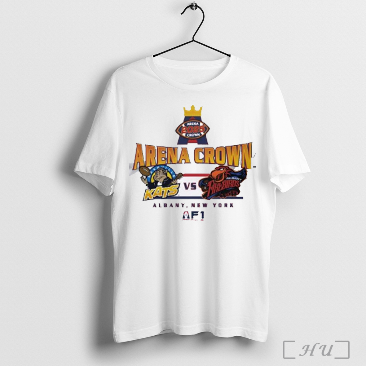 Arena Crown 2025 Kats Vs Firebirds Albany New York T Shirt Sweatshirt