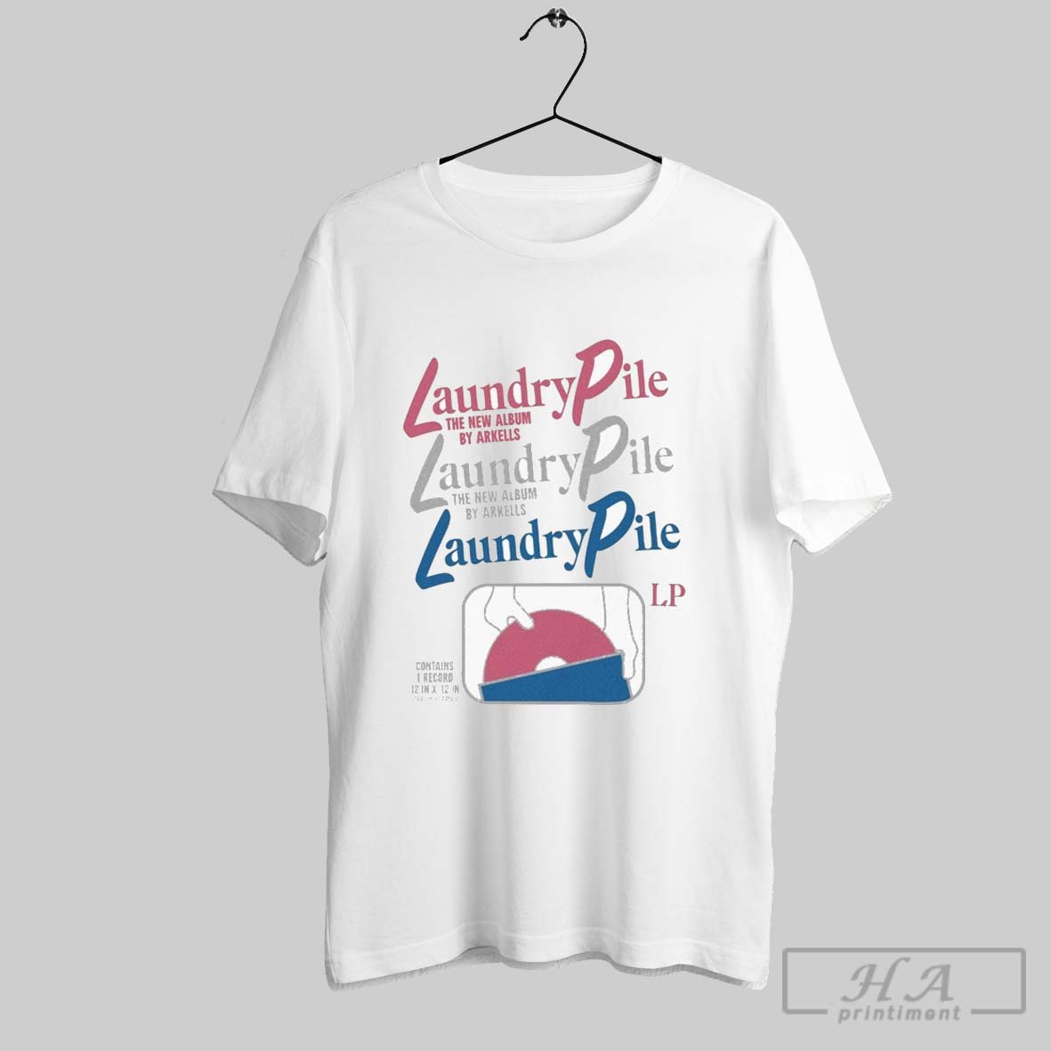 Arkells Laundry Pile T Shirts