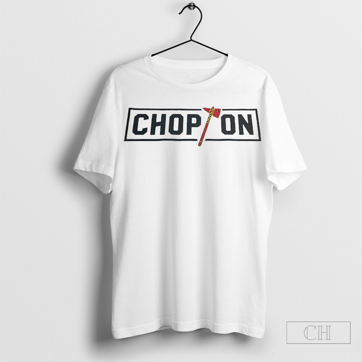 Atlanta Braves Chop On Shirt