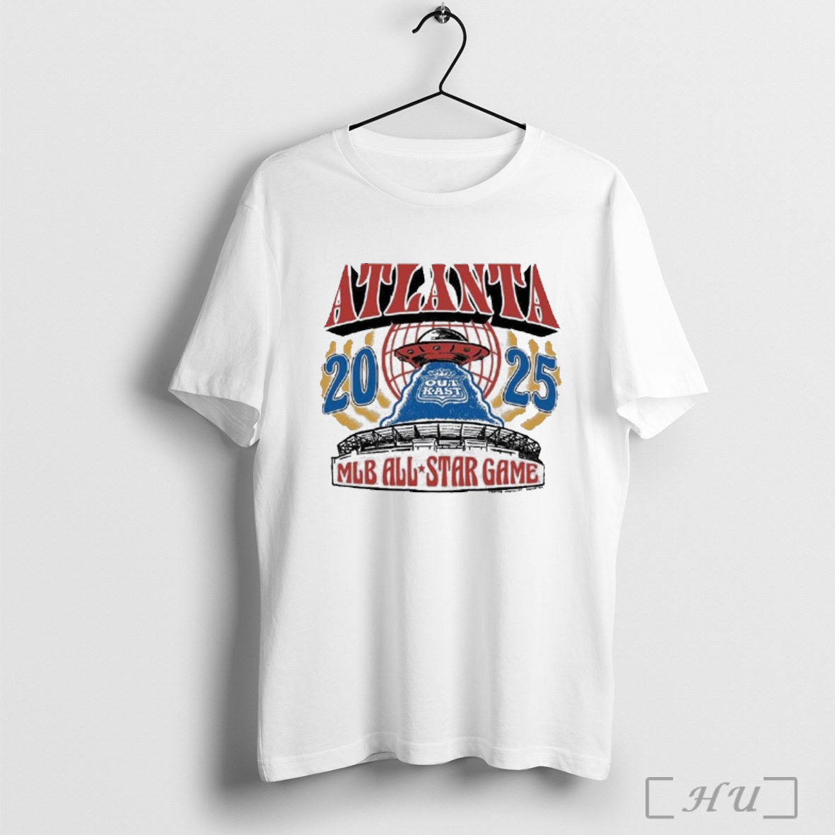 Atlanta Braves X Outkast 2025 Mlb All Star Game T Shirt Sweatshirt