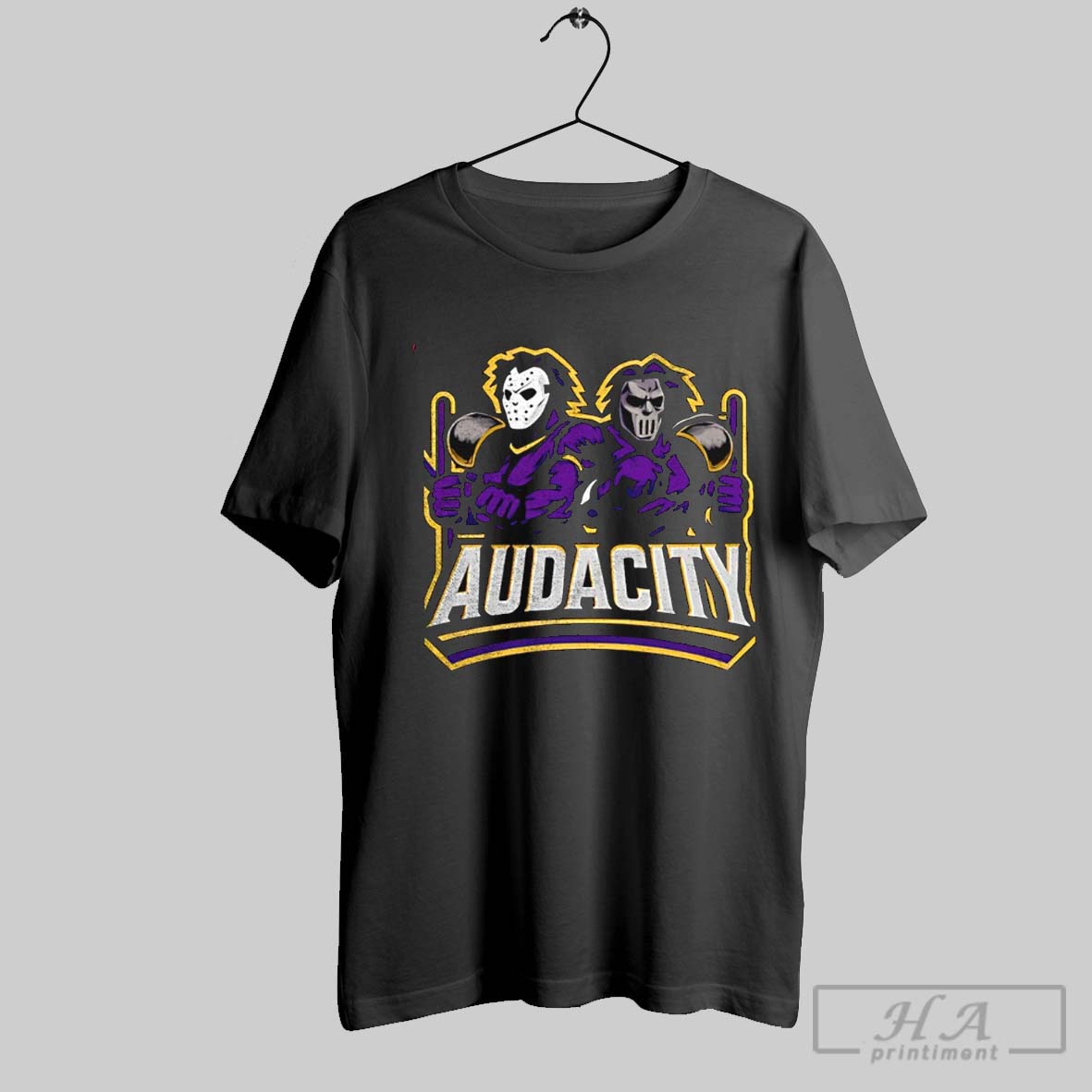 Audacity Purple Islanders Shirt