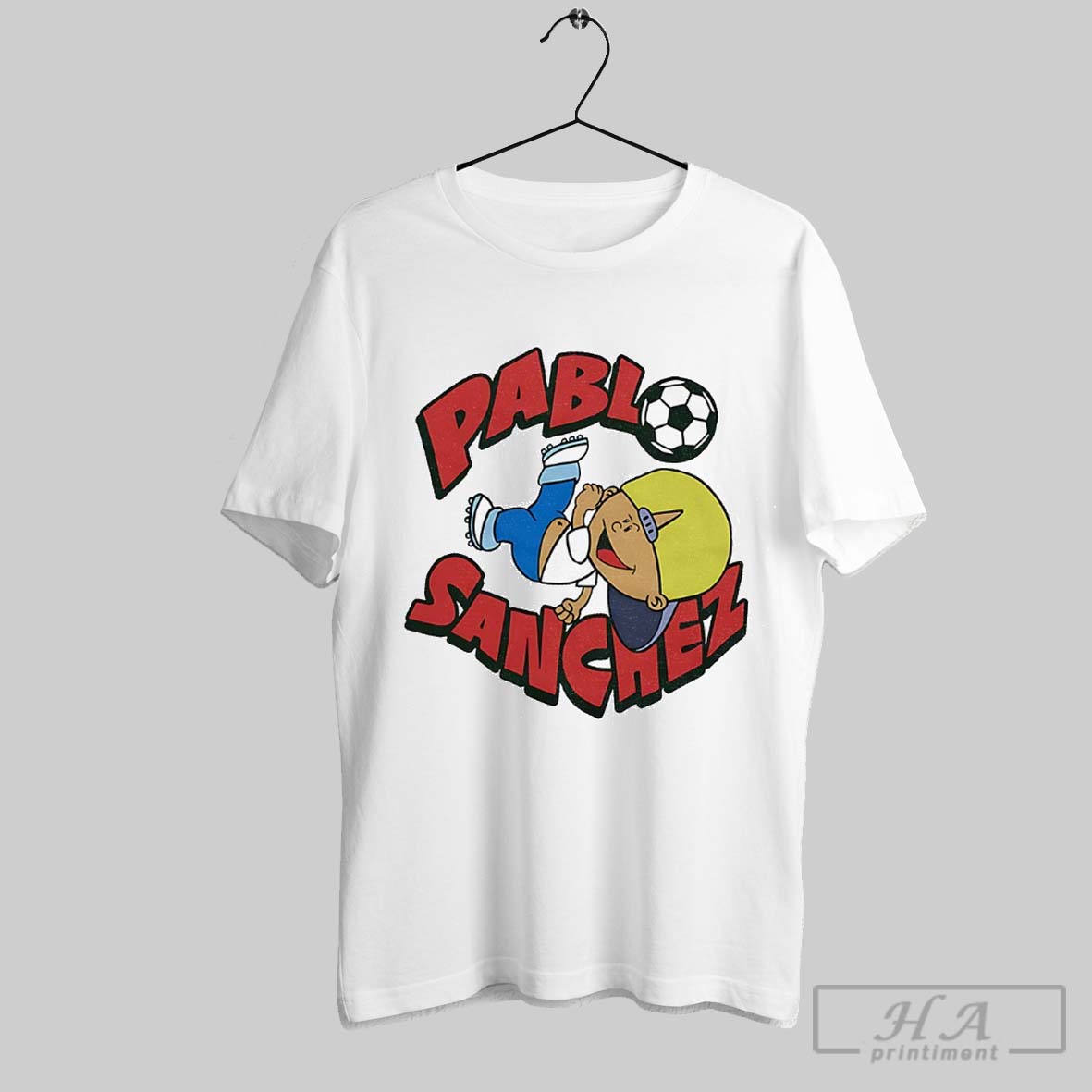 Backyard Soccer Pablo Sanchez Shirts