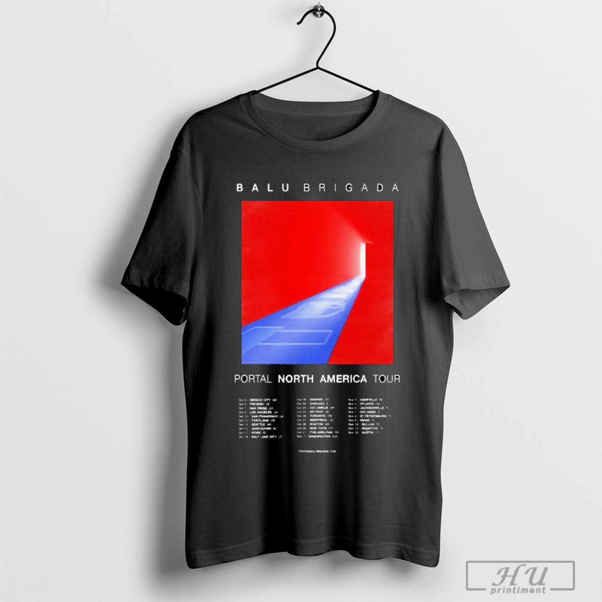 Balu Brigada Portal North America Tour 2025 T Shirt Sweatshirt