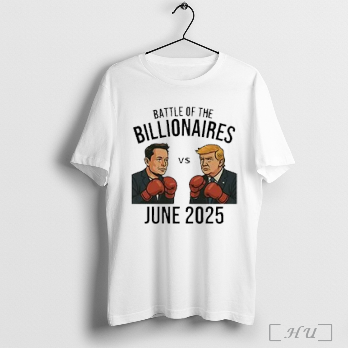 Battle Of The Billionaires June 2025 Trump Vs Musk T Shirt Sweatshirt