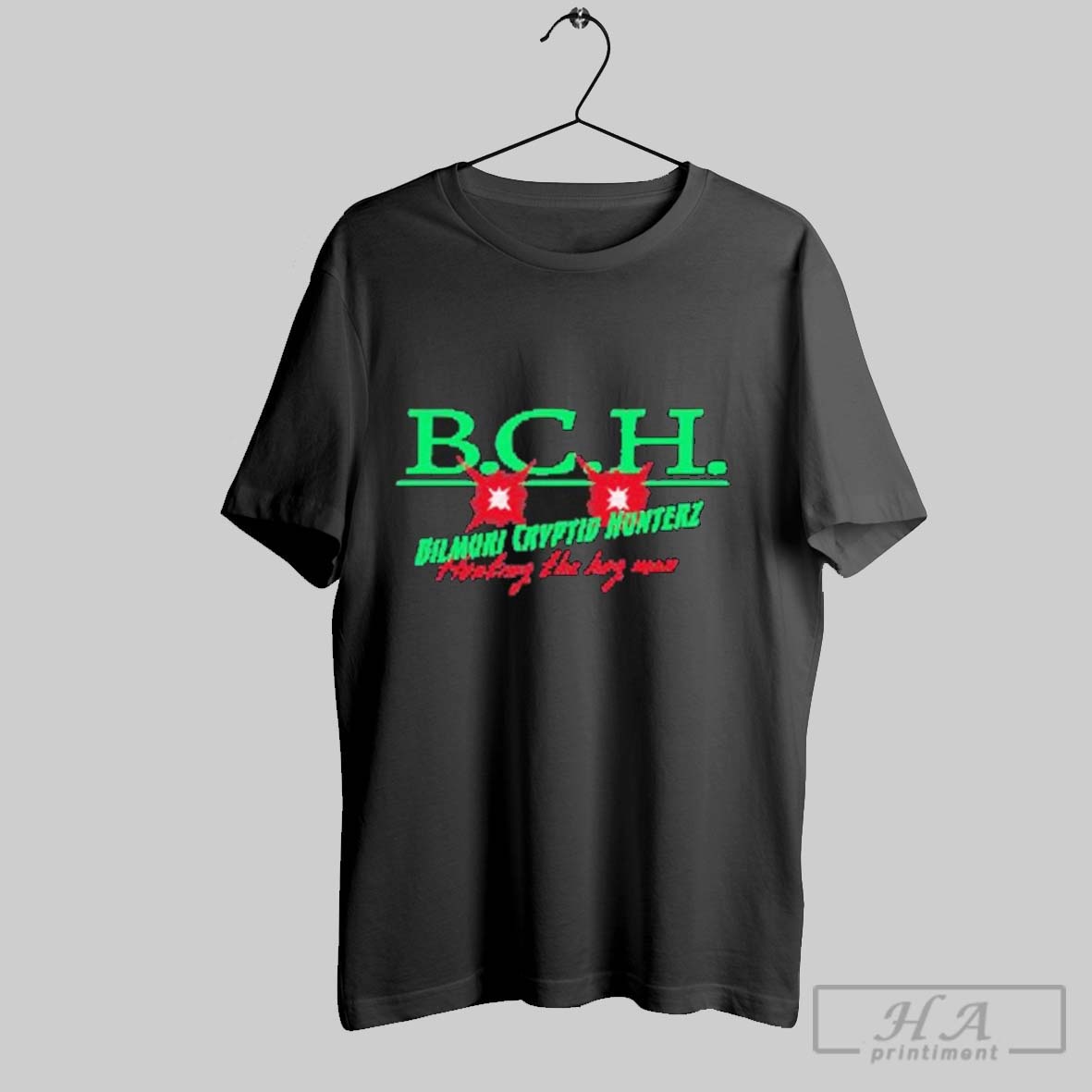 Bch Bilmuri Cryptid Hunterz Shirt