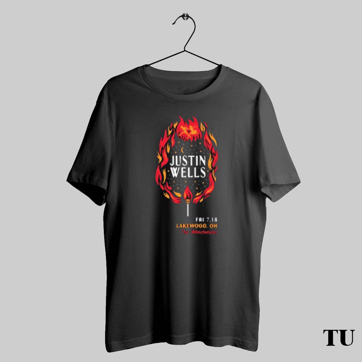 Best Justin Wells At The Winchester On Jul 18 2025 T Shirt