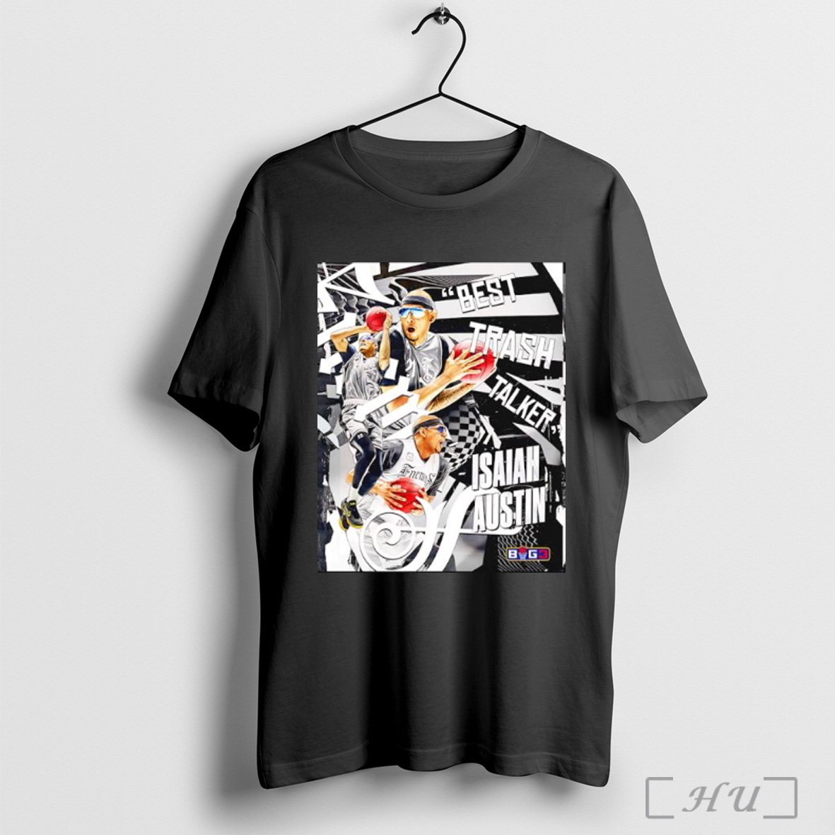 Big 3 Isaiah Austin The Best Trash Talker Award T Shirt Sweatshirt