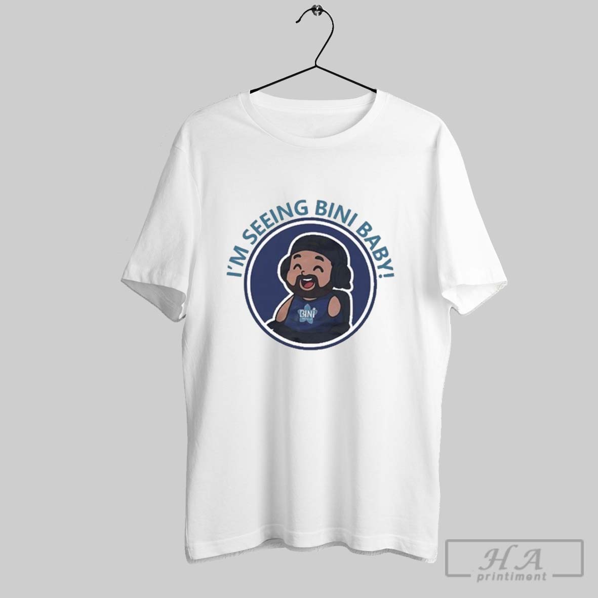 Bini Concert Im Seeing Bini Baby T Shirts