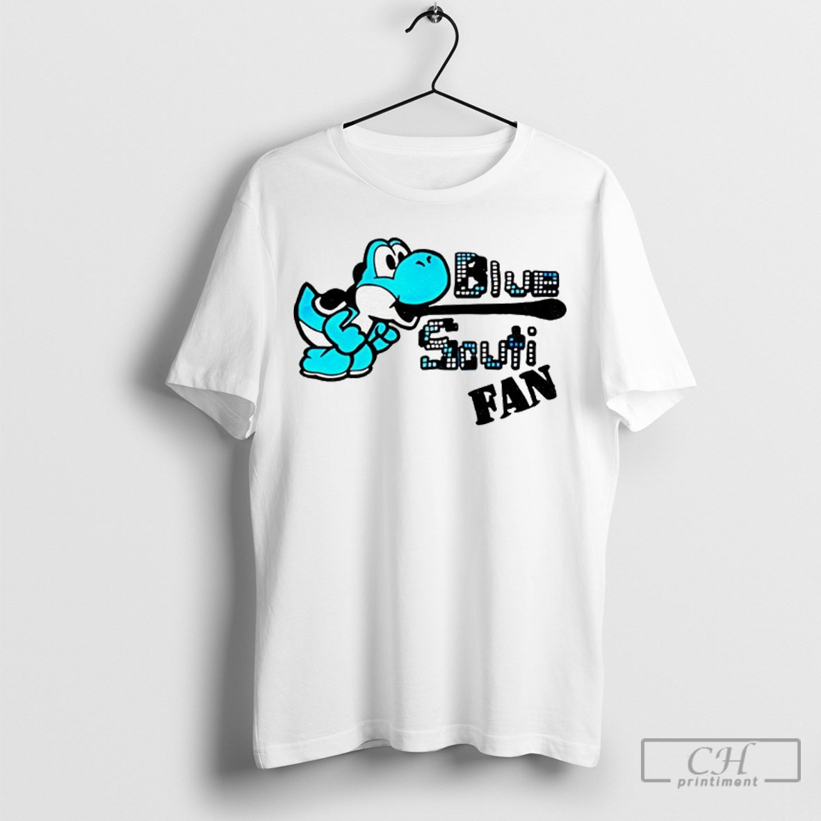 Blue Scuti Fan Shirt