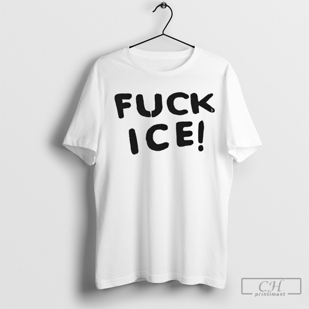 Bold Protest Statement Fuck Ice T Shirt Sweatshirt