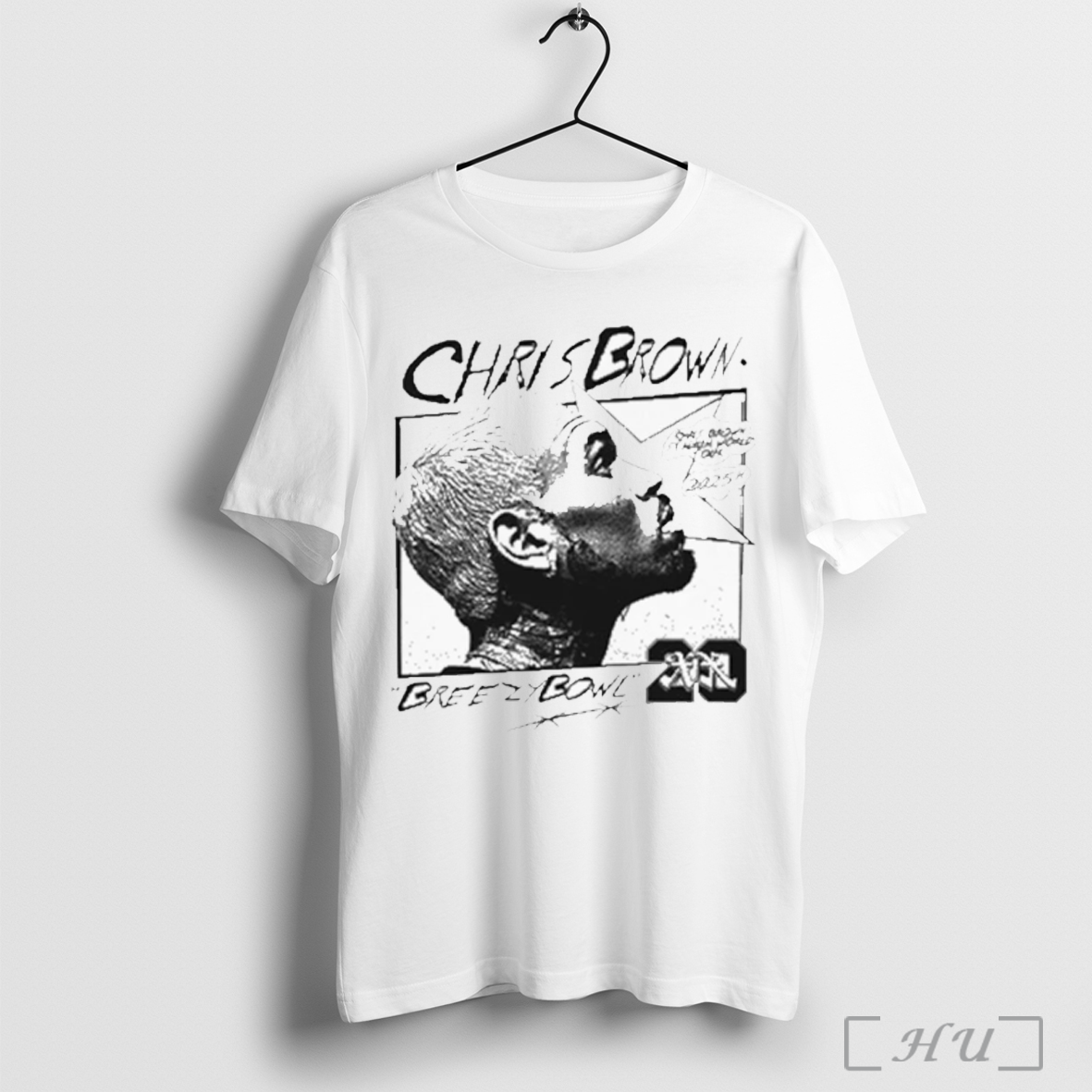 Breezy Bowl Scribble T Shirt Sweatshirt