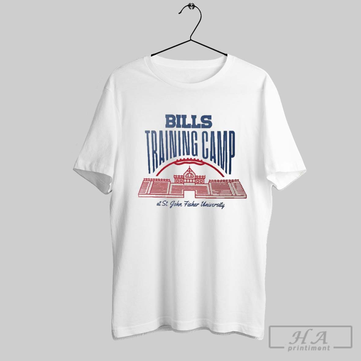 Buffalo Bills 2025 Training Camp T Shirt