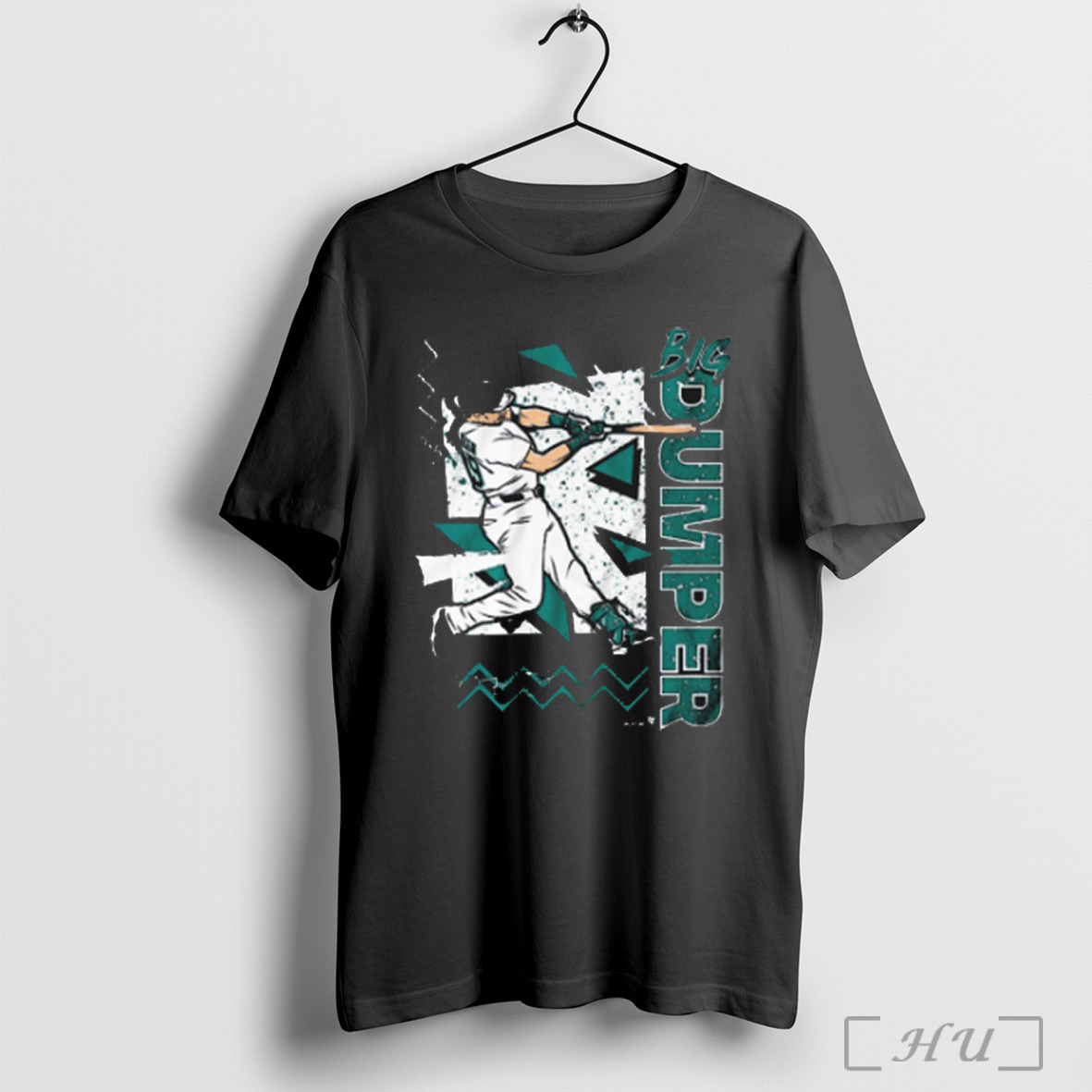 Cal Raleigh Big Dumper 90s Style Seattle Mariners Mlb Signature T Shirt Sweatshirt