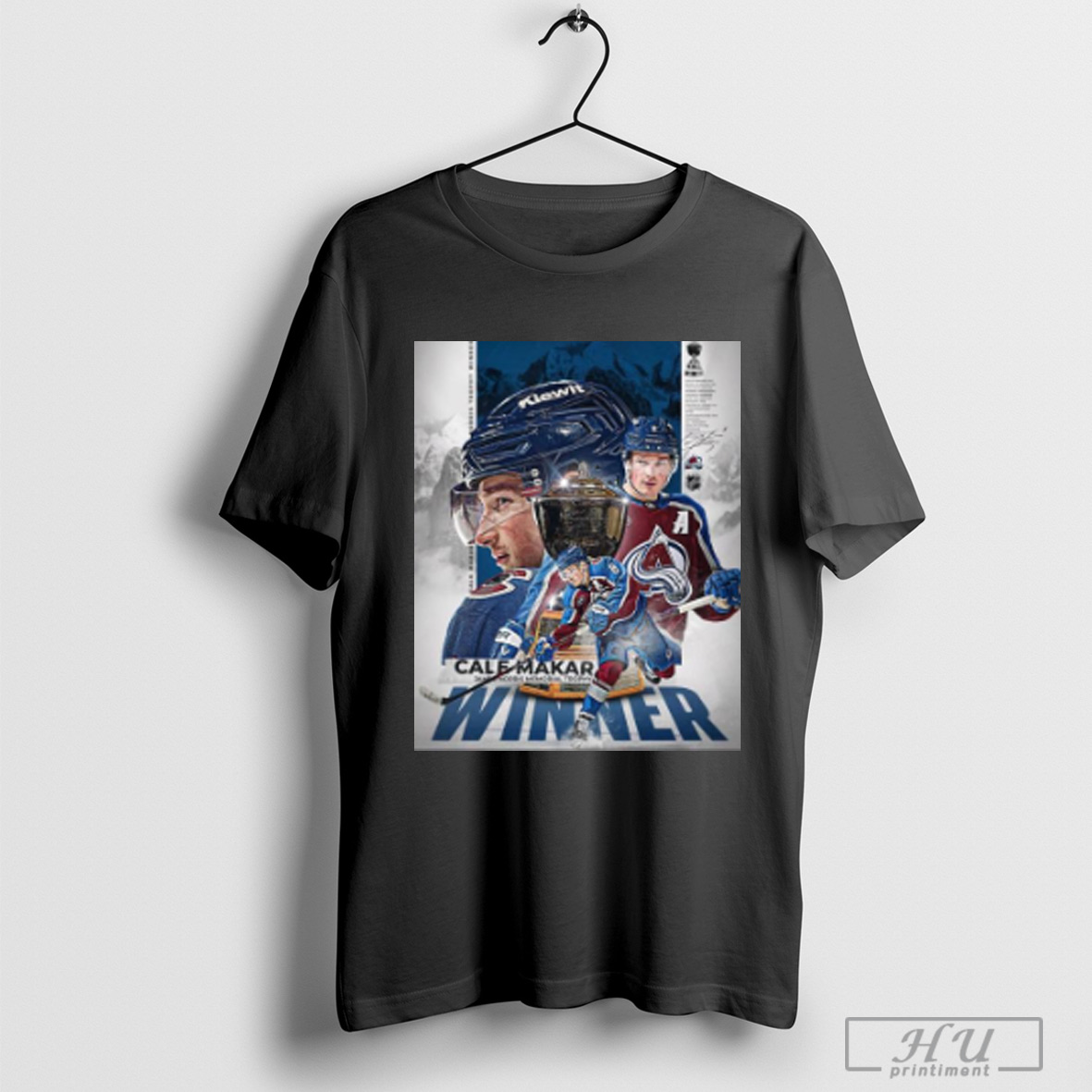 Cale Makar Colorado Avalanche 2025 James Norris Memorial Trophy T Shirt Sweatshirt