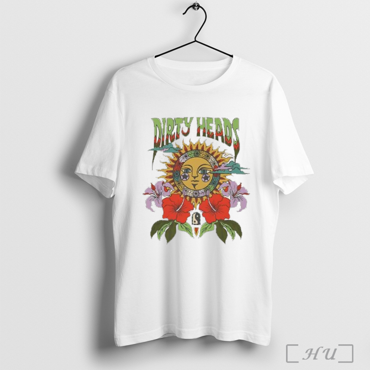 Cali Sun Orange Dirty Heads T Shirt Sweatshirt