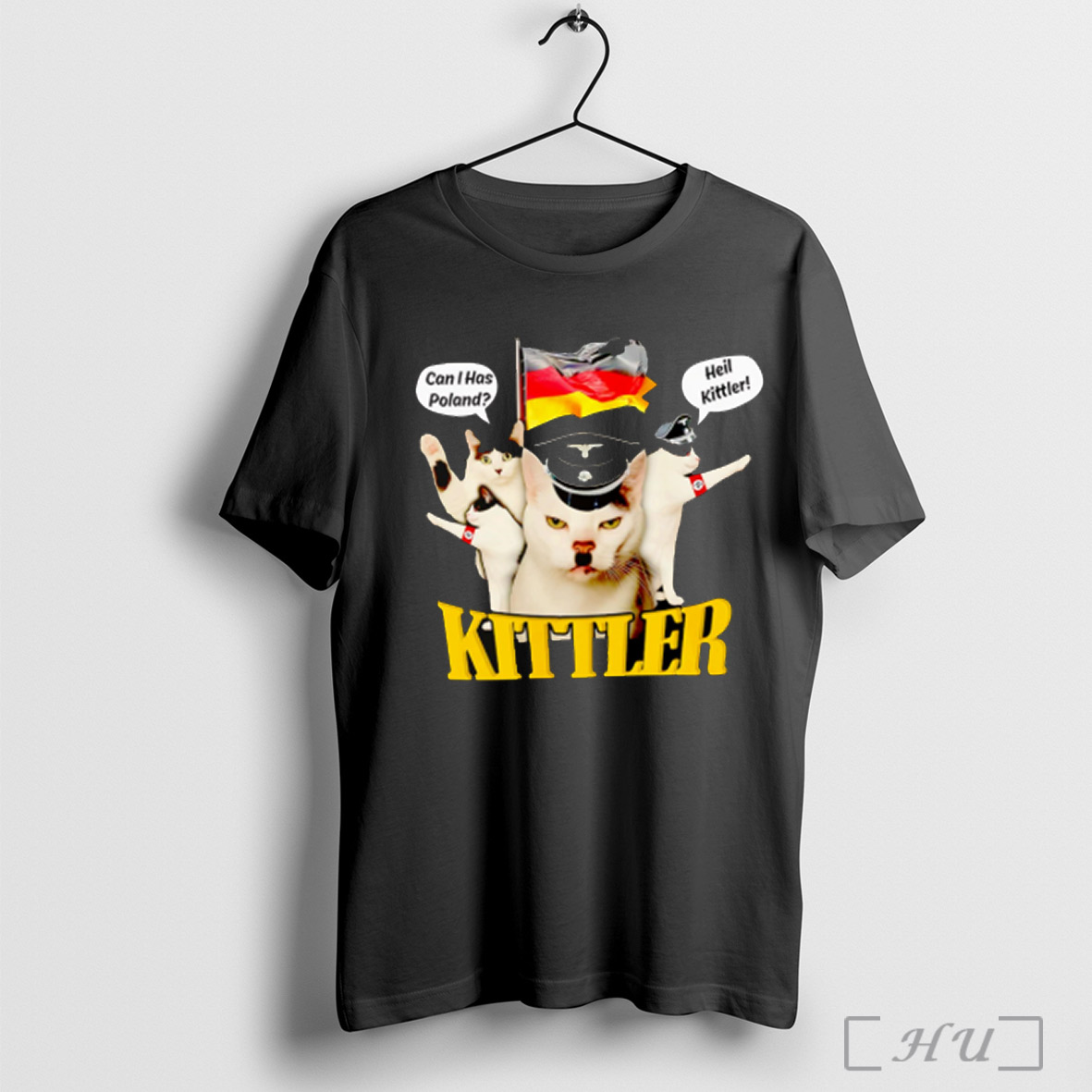 Can I Has Poland Heil Kittler T Shirt Sweatshirt