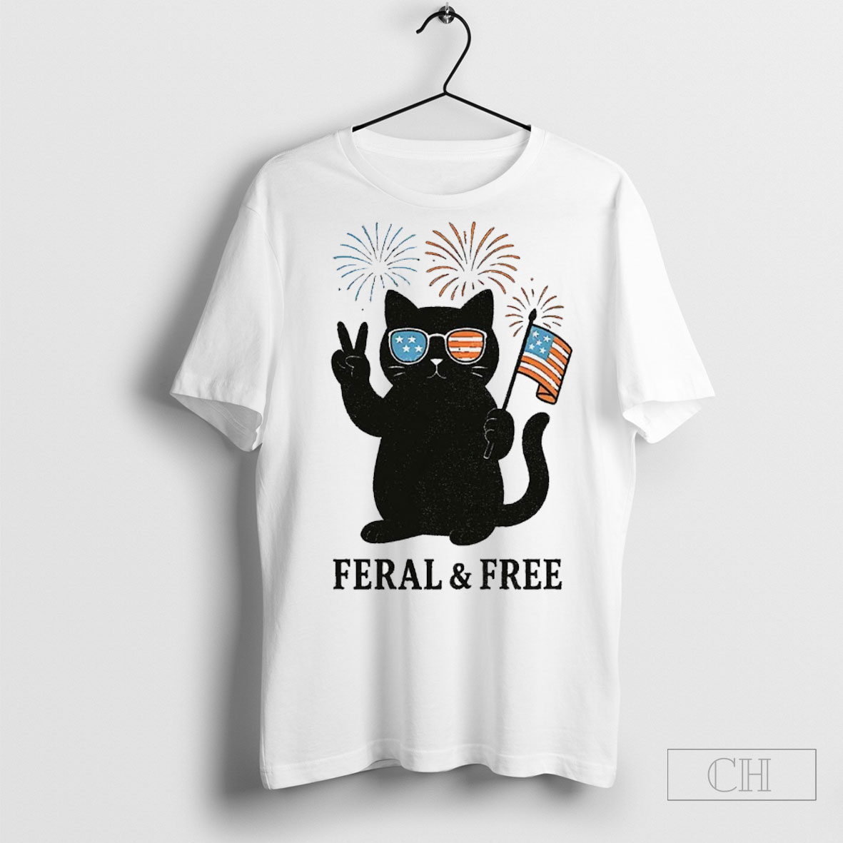 Cat Of Feral And Free Shirt