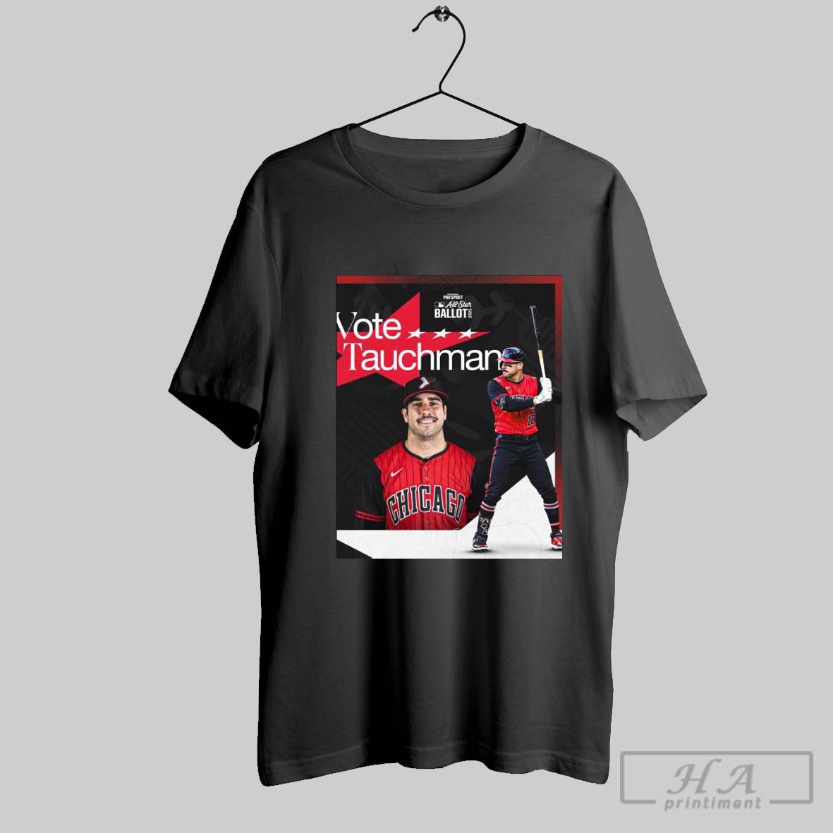 Chicago White Sox Vote Tauchman 2025 All Star Ballot Shirt