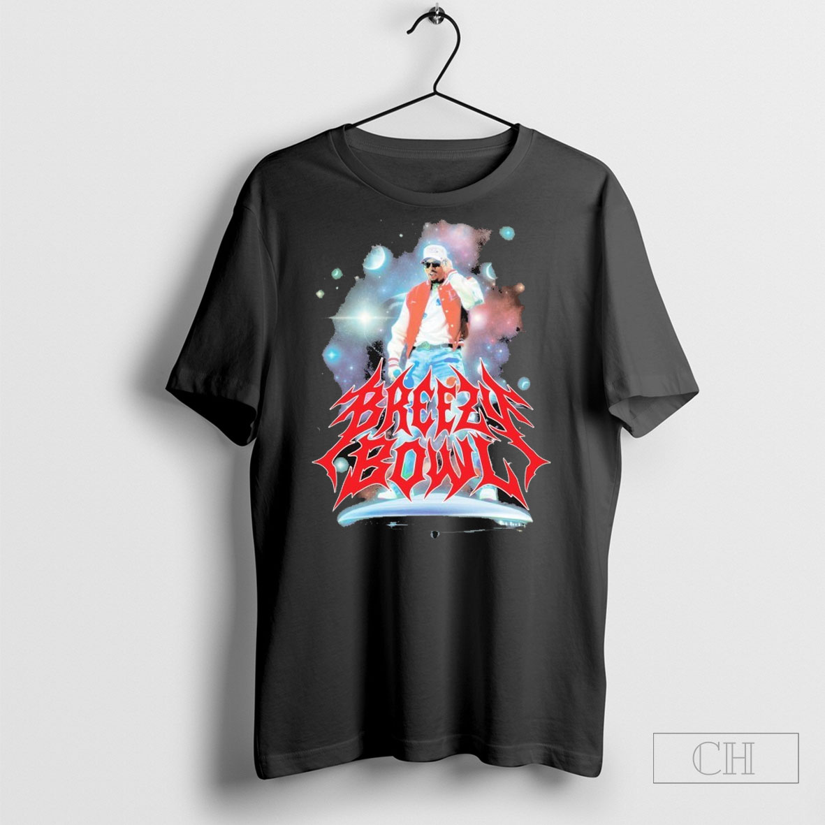 Chris Brown Breezy Bowl Xx Intergalatic T Shirt