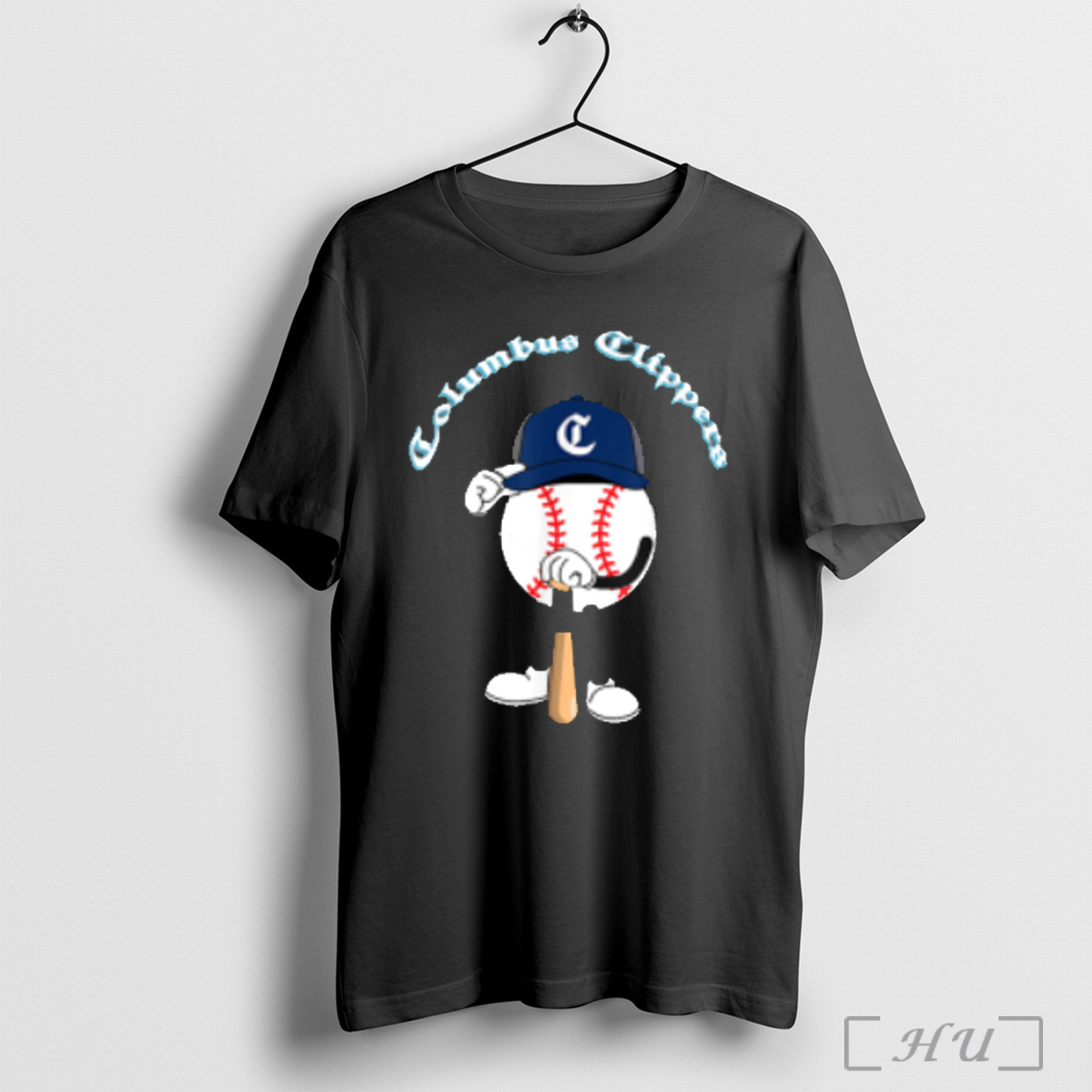 Columbus Clippers Minor League Baseball T Shirt Sweatshirt