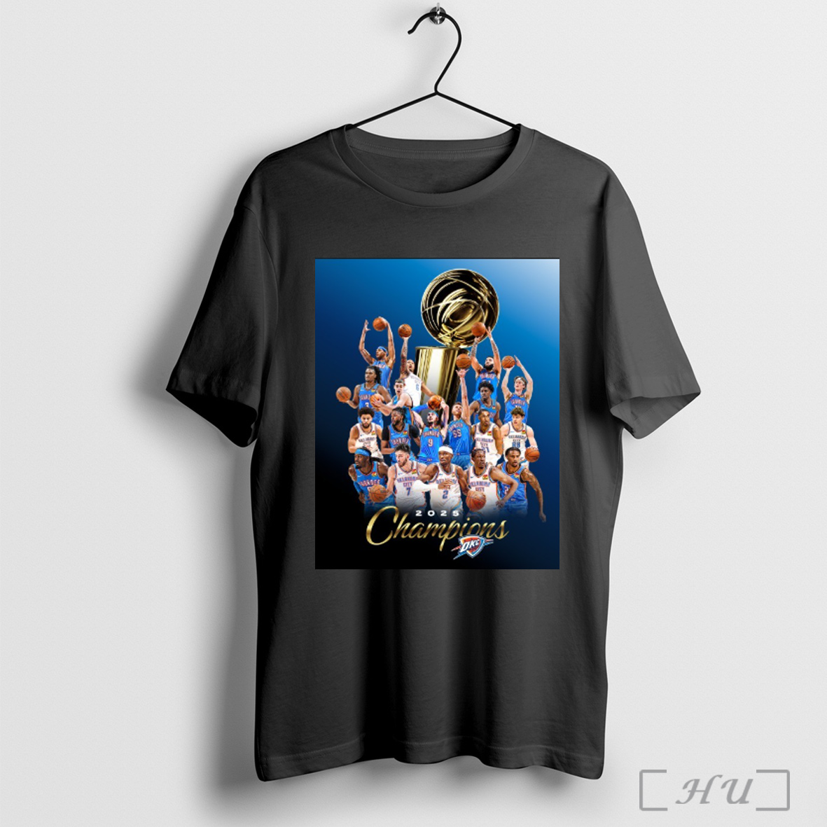 Congrats Nba Champions 2025 Okc Thunder The Champion Nba Finals 2025 T Shirt Sweatshirt