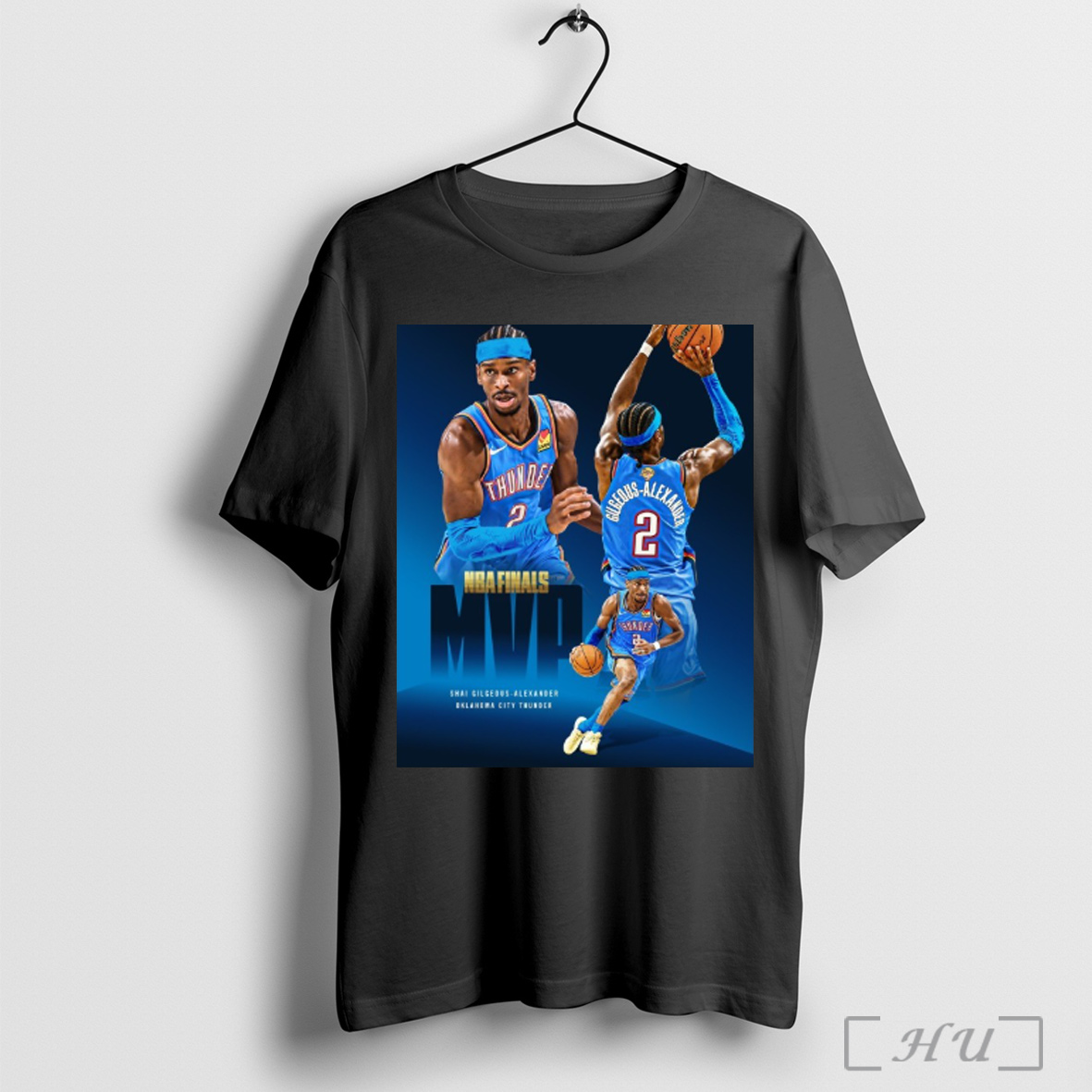 Congrats Shai Gilgeous Alexander Mvp Nba Finals 2025 Unisex T Shirt Sweatshirt