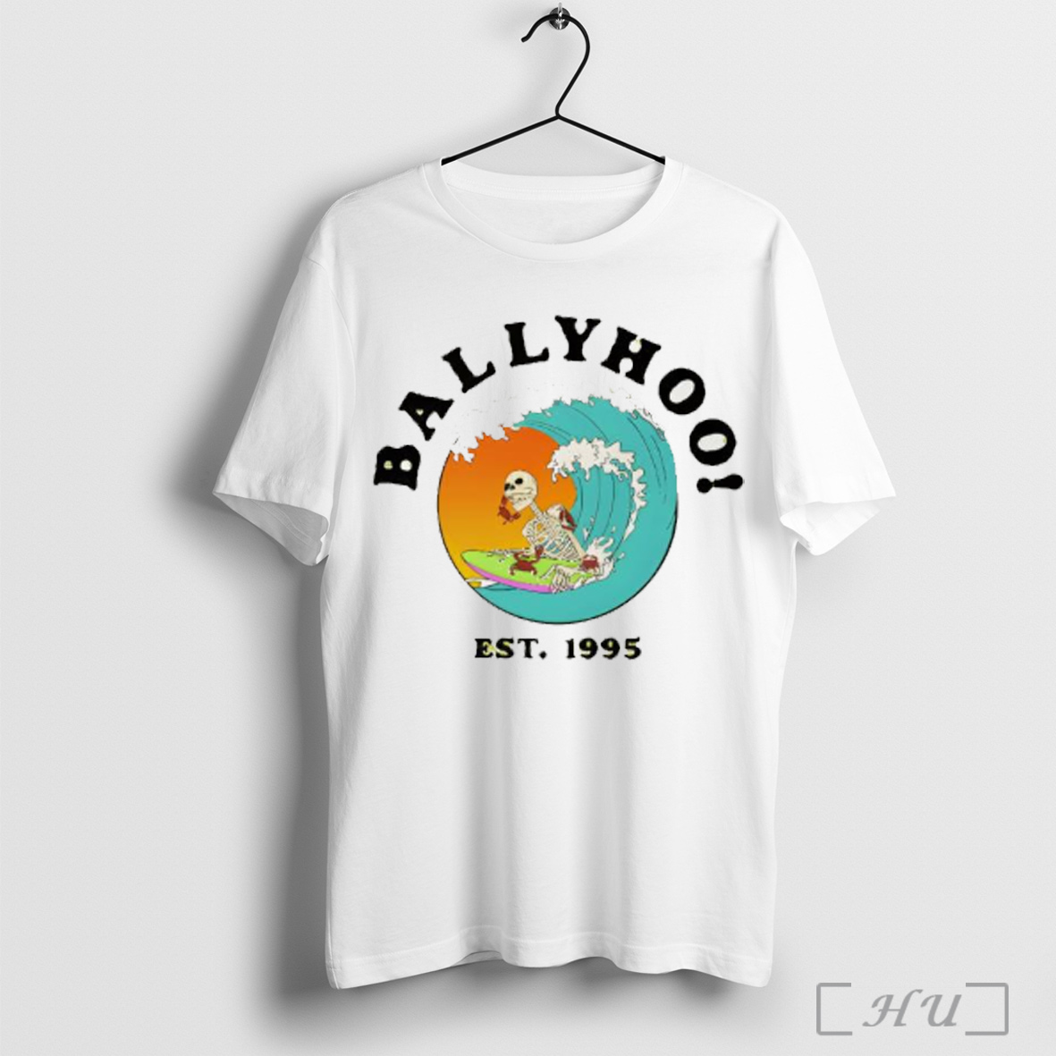 Crab Bait Ballyhoo Est 1995 T Shirt Sweatshirt