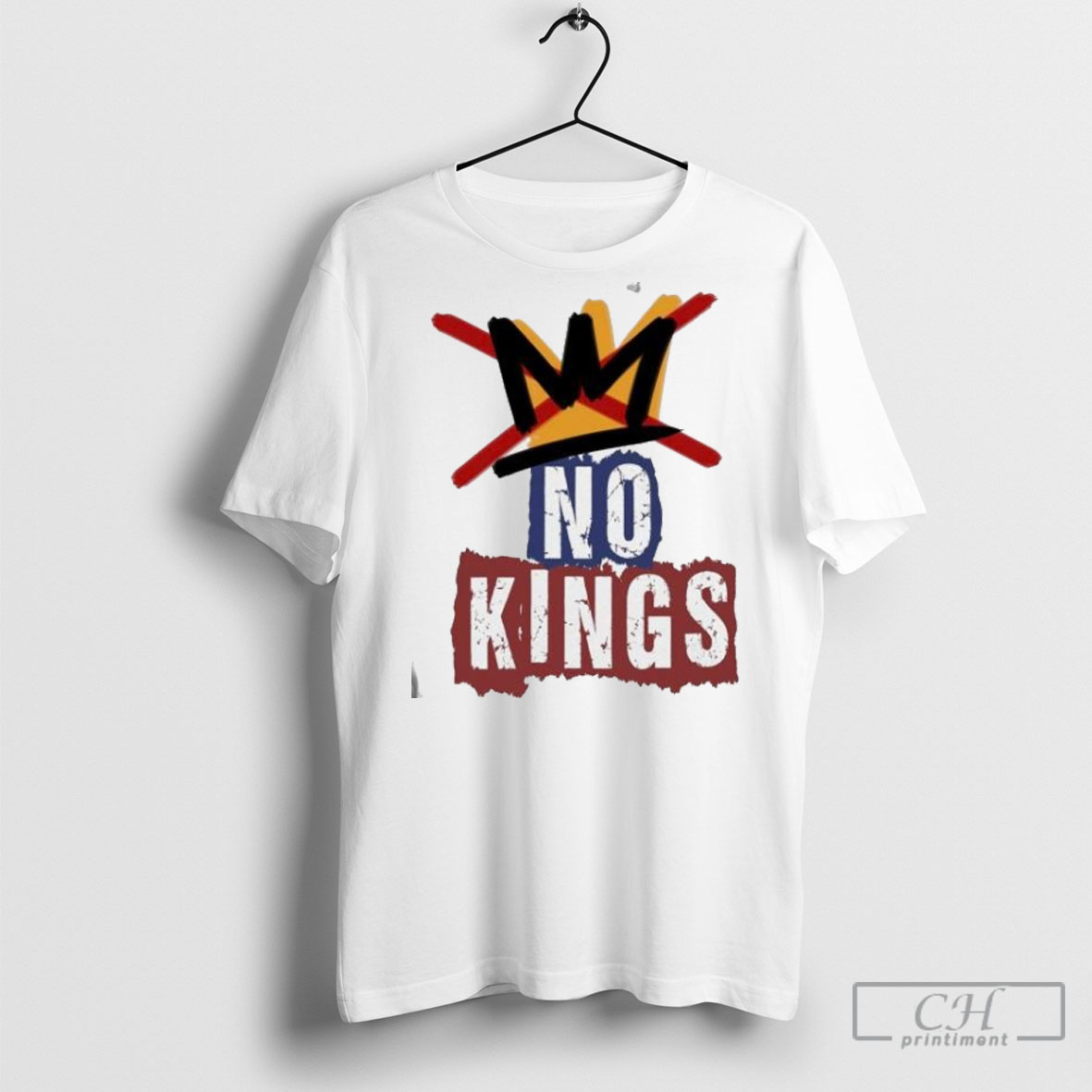 Crown No Kings 2025 T Shirt