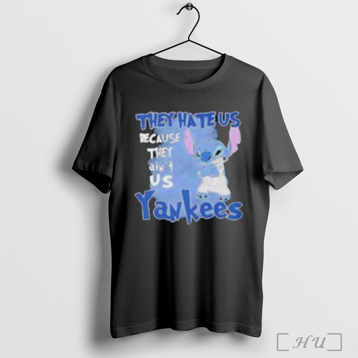 Cute Stitch They Hate Us Because They Aint Us New York Yankees T Shirt Sweatshirt