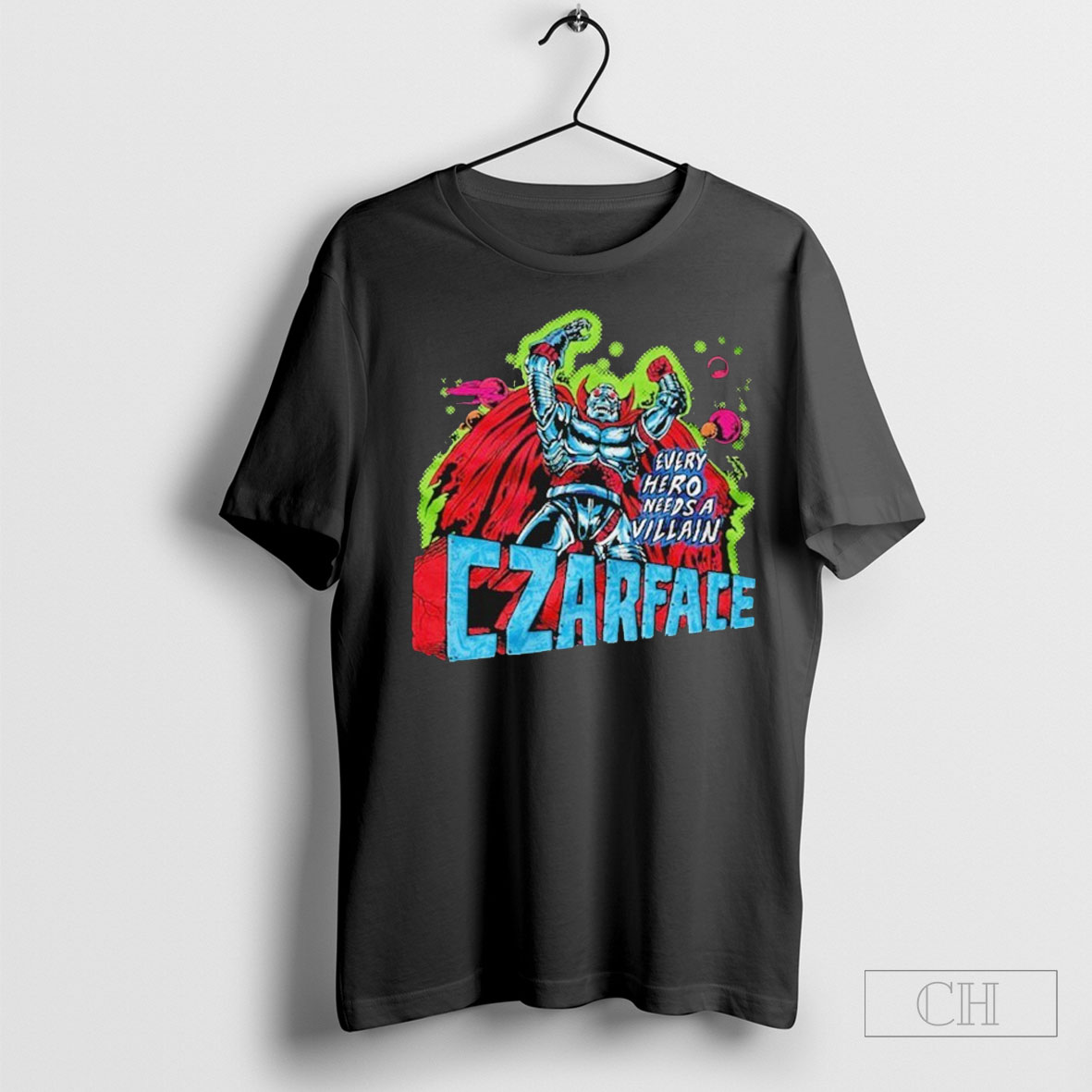 Czarface Ka Bang Every Hero Needs A Villain T T Shirt