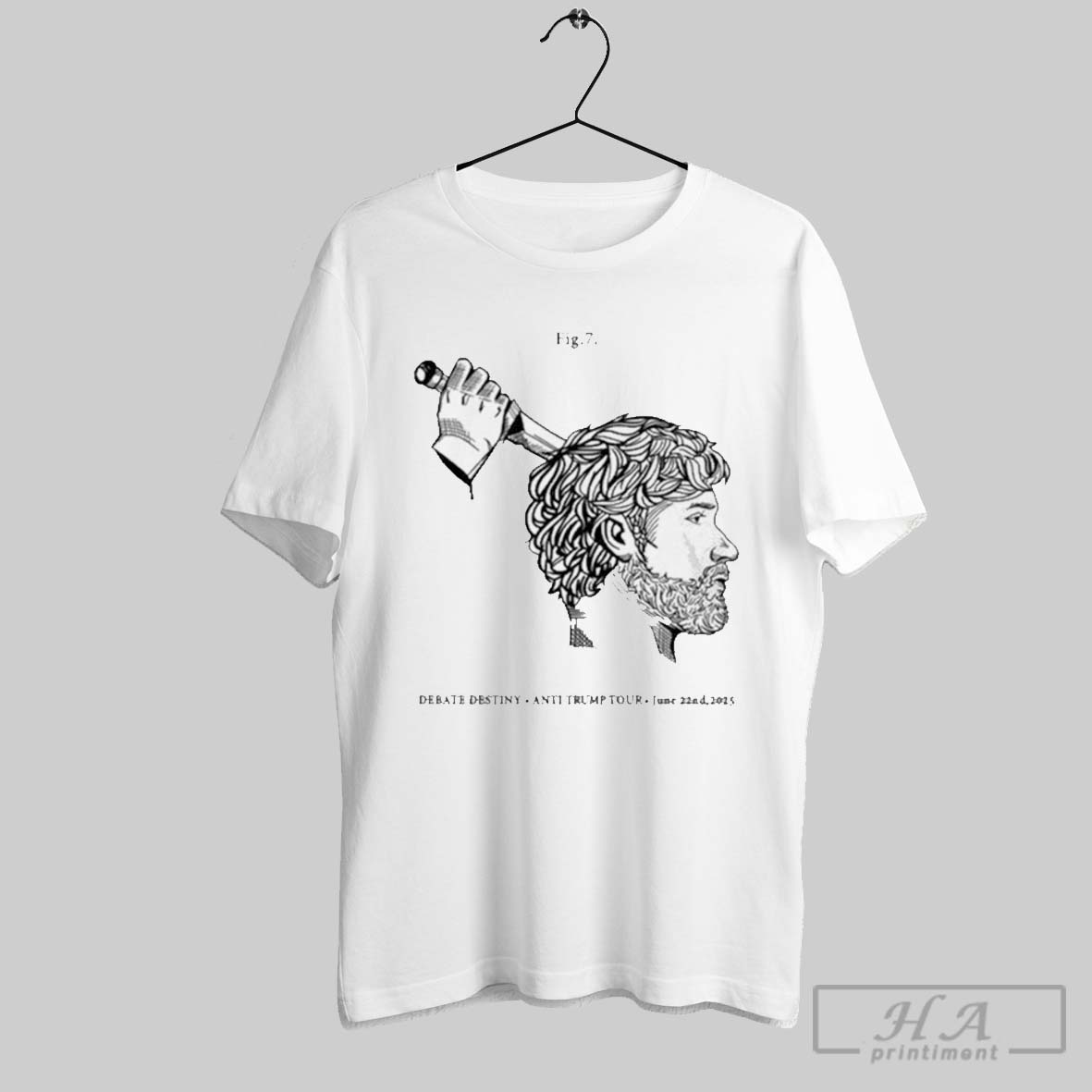Debate Destiny Anti Trump Tour Shirt