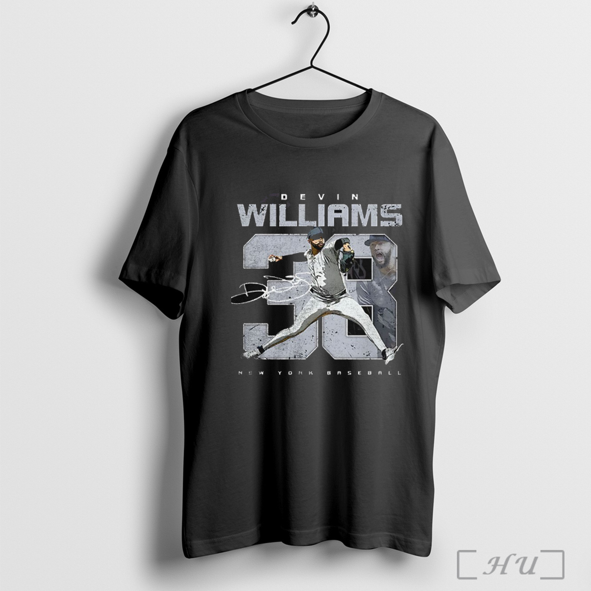 Devin Williams New York Yankees Player Number T Shirt Sweatshirt