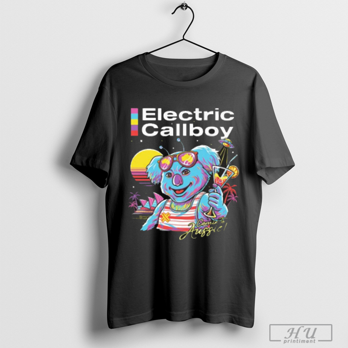 Electric Callboy Koala Cocktail T Shirt Sweatshirt